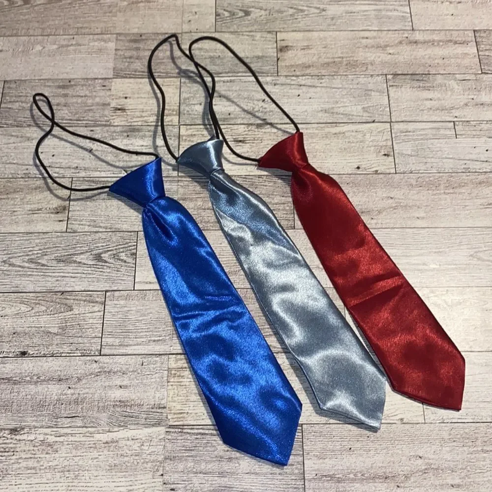 Youth, 3pk 12” Ties, America Collection